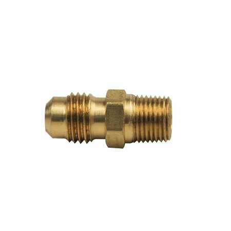 THRIFCO PLUMBING #48 1/4 Inch Flare x 1/8 Inch MIP Brass Adapter 4401133